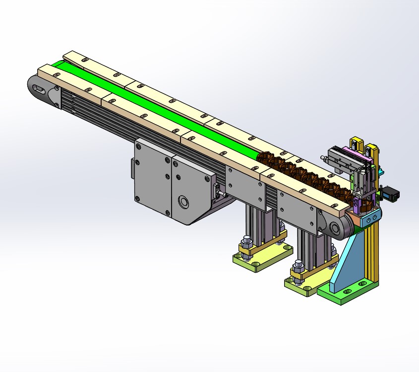 A16 同步带上料机构